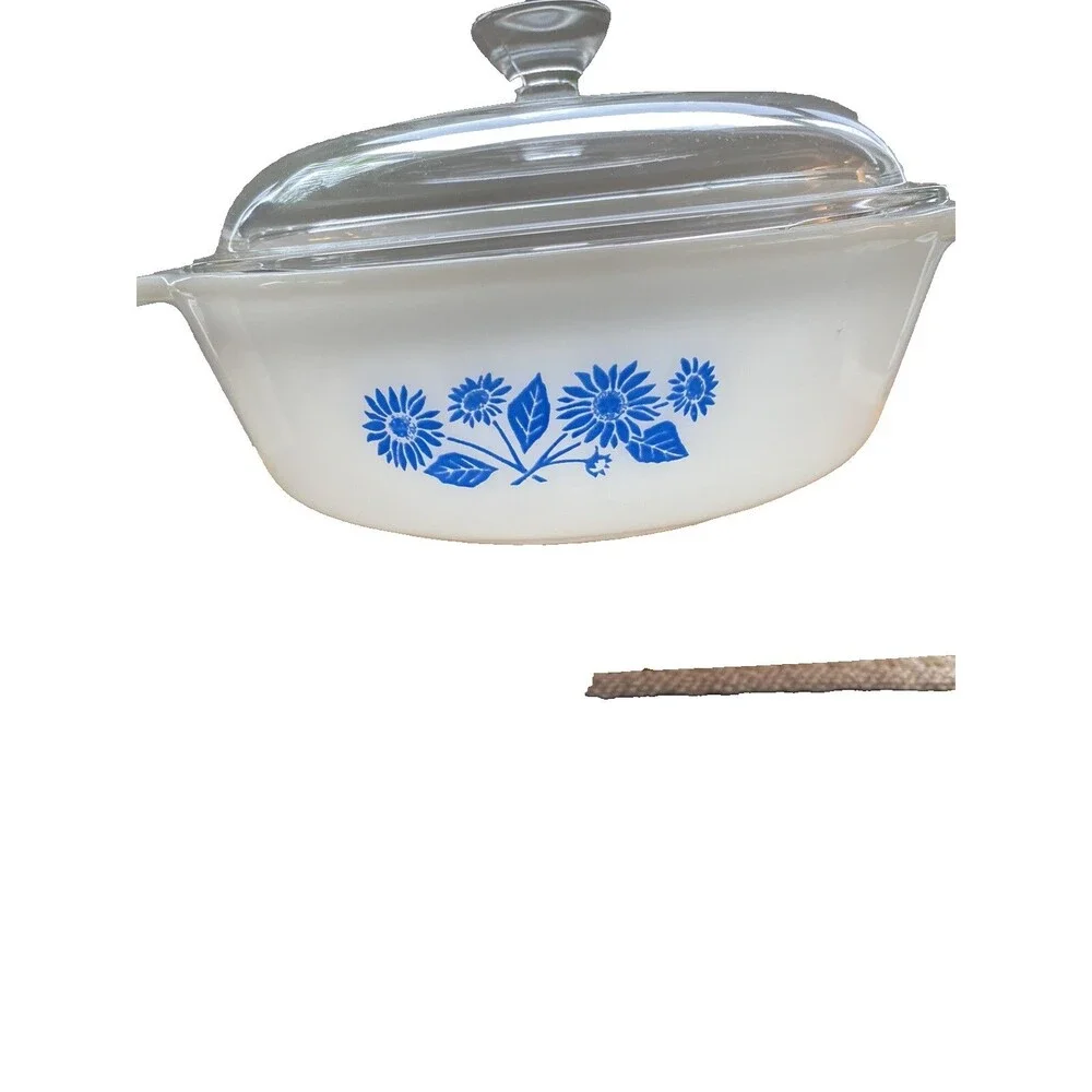 Anchor Hocking dish vintage round